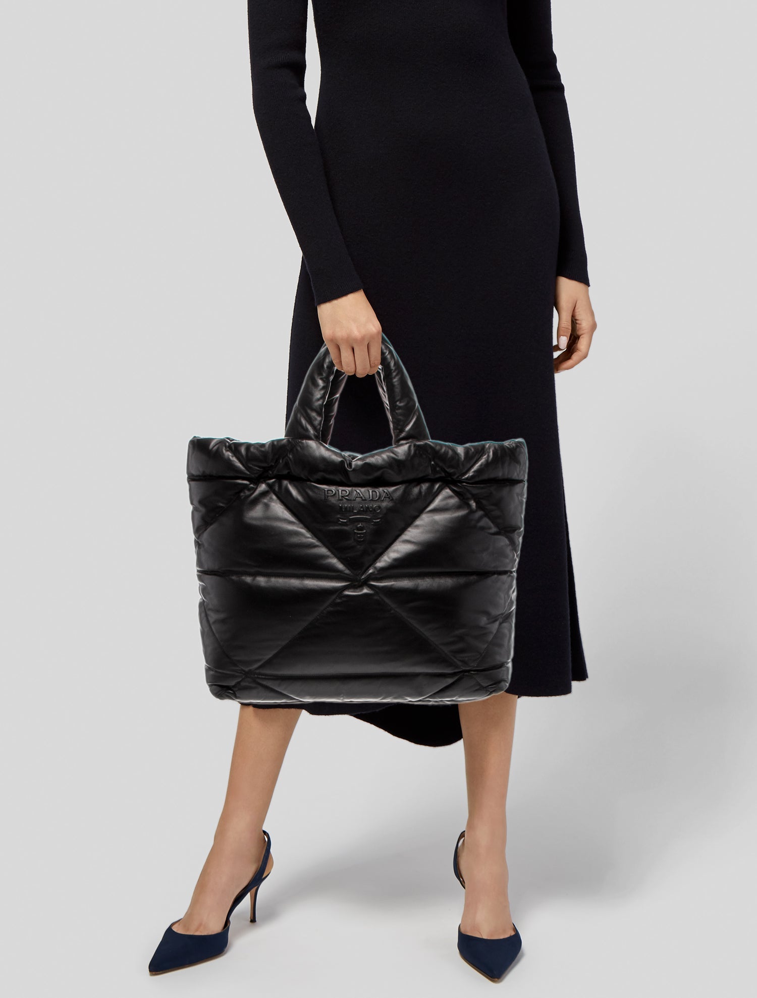 Prada Leather Nappa Soft Padded