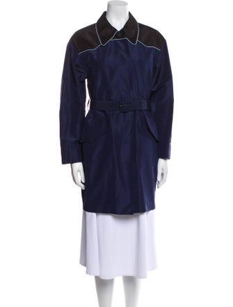 Prada 2011 Silk Trench Coat