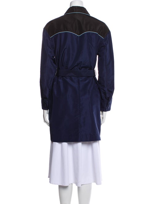 Prada 2011 Silk Trench Coat