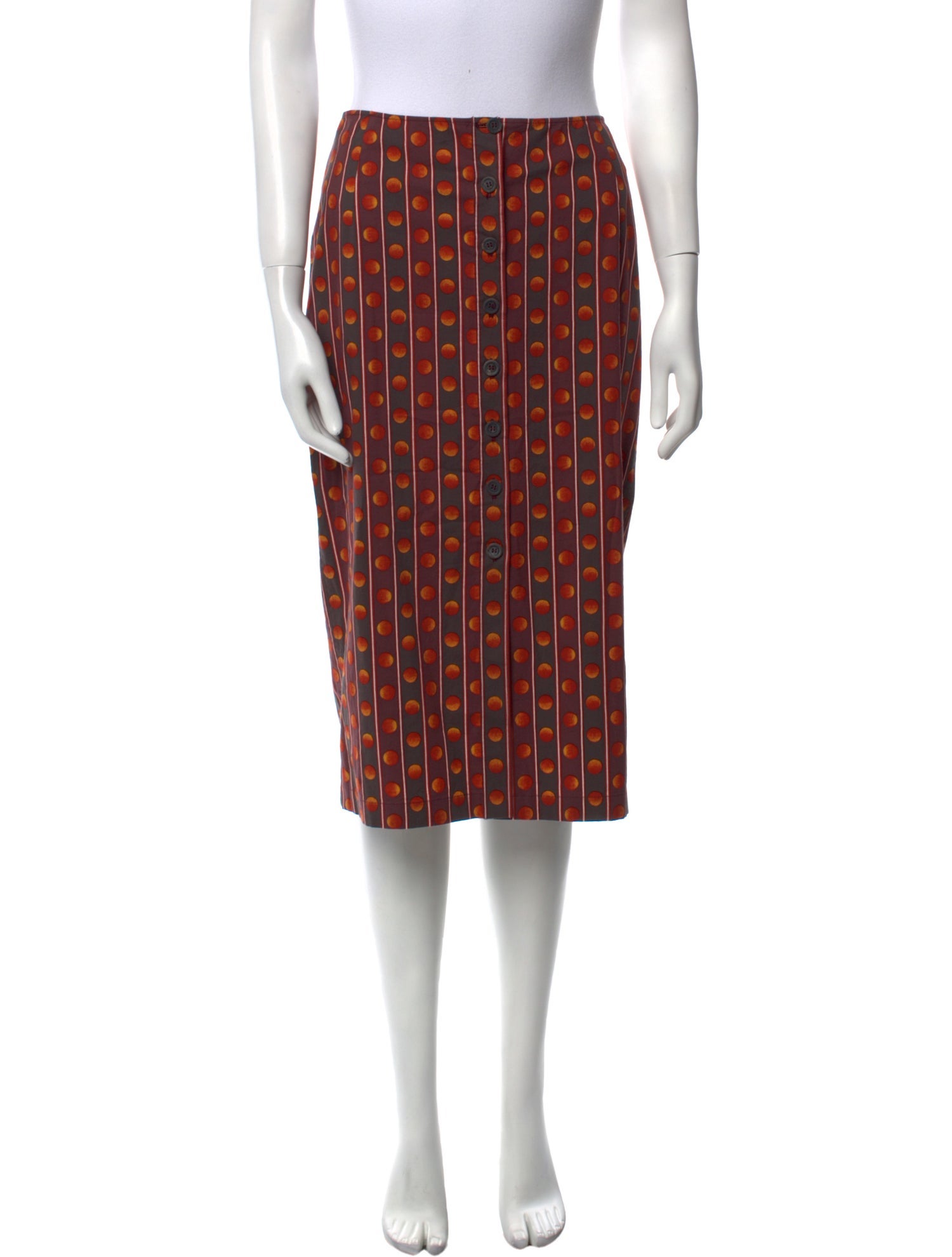 Prada Vintage Knee-Length Skirt