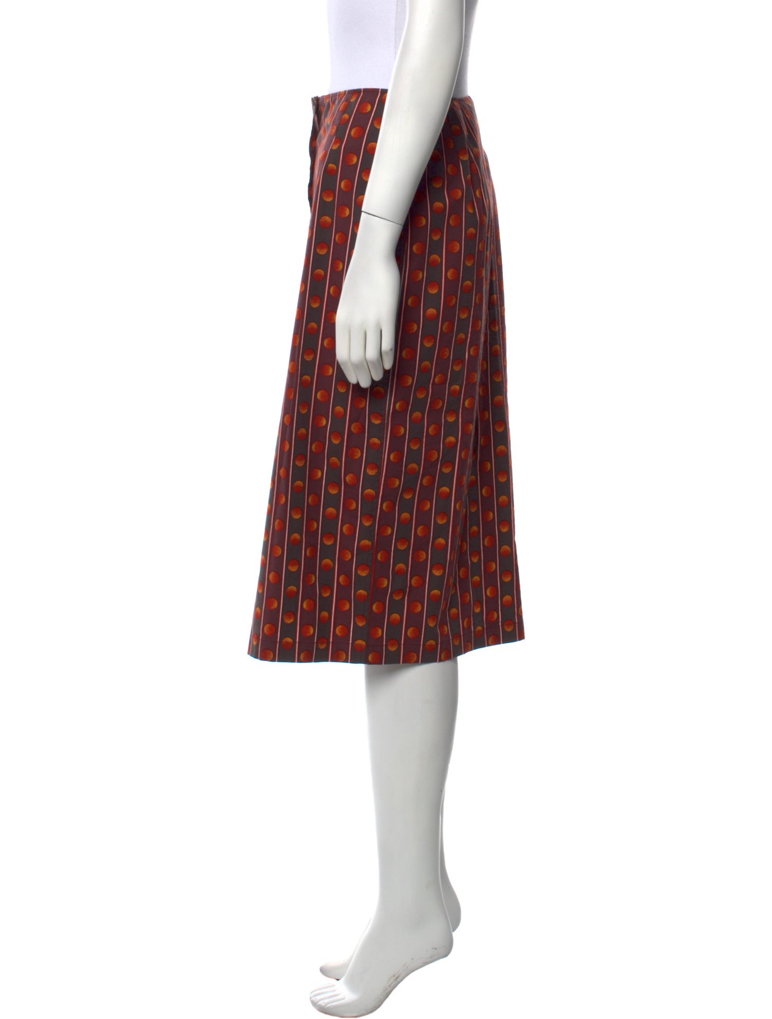 Prada Vintage Knee-Length Skirt