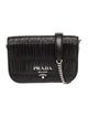 Prada Nappa Gaufre Leather Crossbody Bag