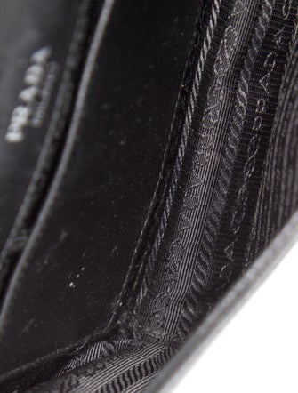 Prada Nappa Gaufre Leather Crossbody Bag