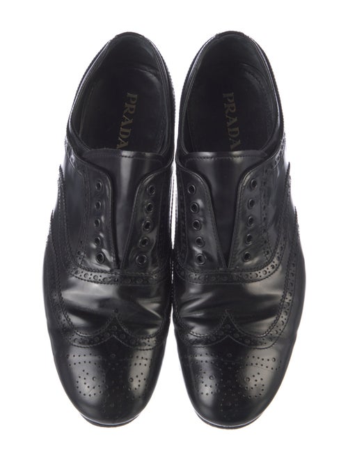 Prada Leather Oxfords