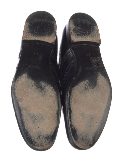 Prada Leather Oxfords