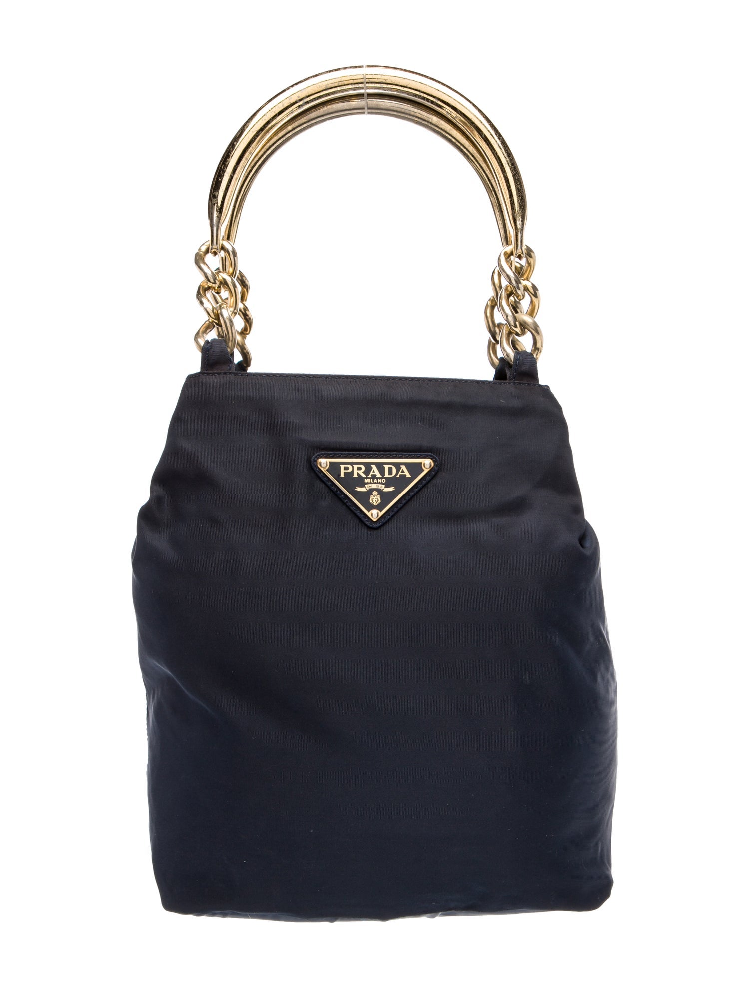 Prada Tessuto Nylon Top Handle Bag