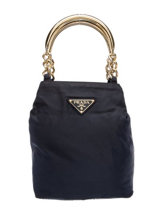 Prada Tessuto Nylon Top Handle Bag