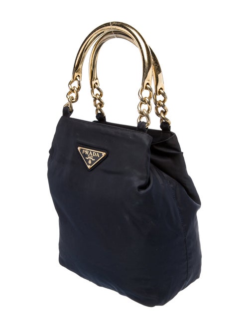Prada Tessuto Nylon Top Handle Bag
