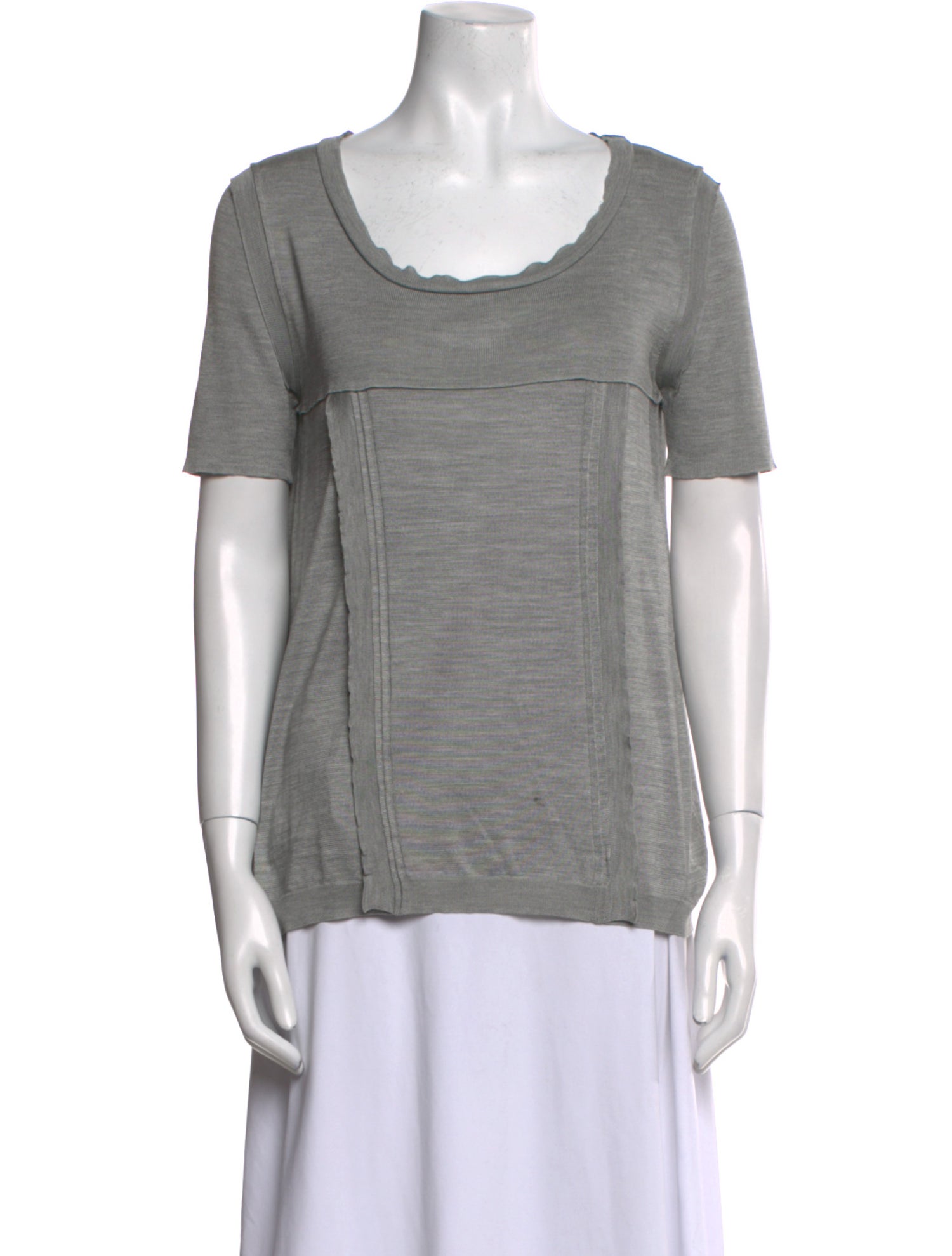 Prada 2016 Silk T-Shirt