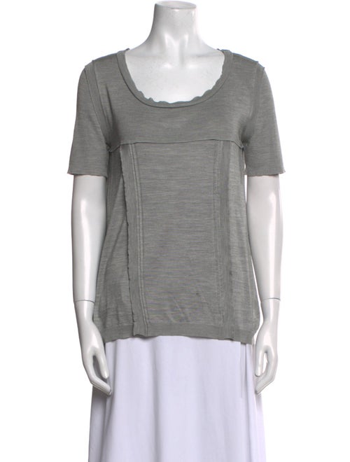 Prada 2016 Silk T-Shirt