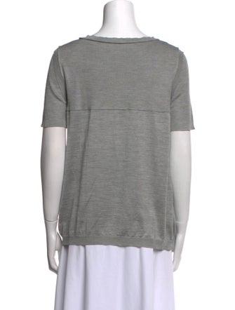 Prada 2016 Silk T-Shirt