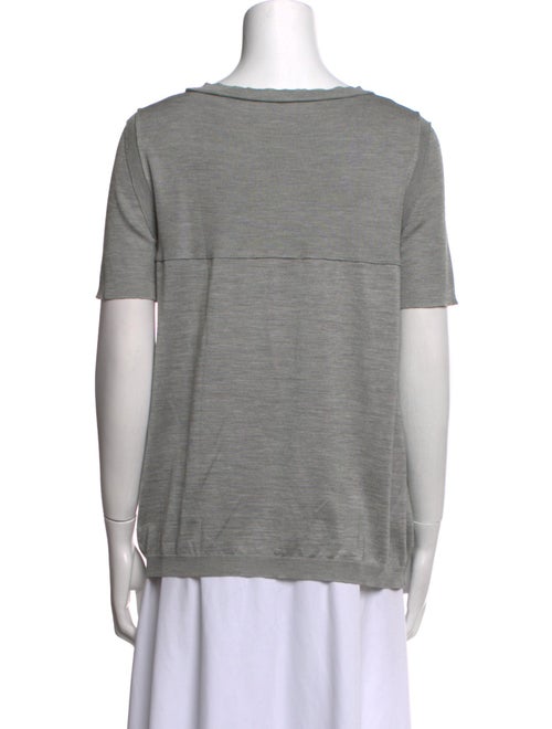 Prada 2016 Silk T-Shirt