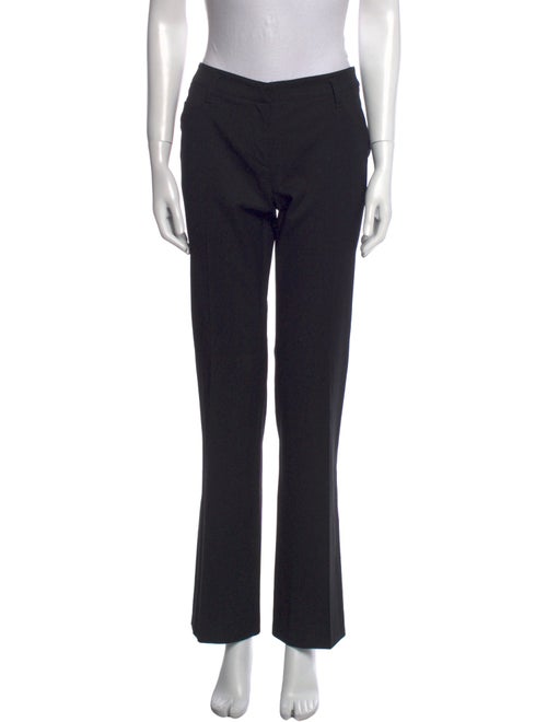Prada Virgin Wool Skinny Leg Pants