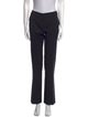 Prada Virgin Wool Skinny Leg Pants