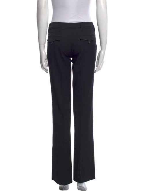 Prada Virgin Wool Skinny Leg Pants