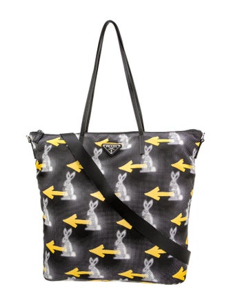 Prada Nylon Tote