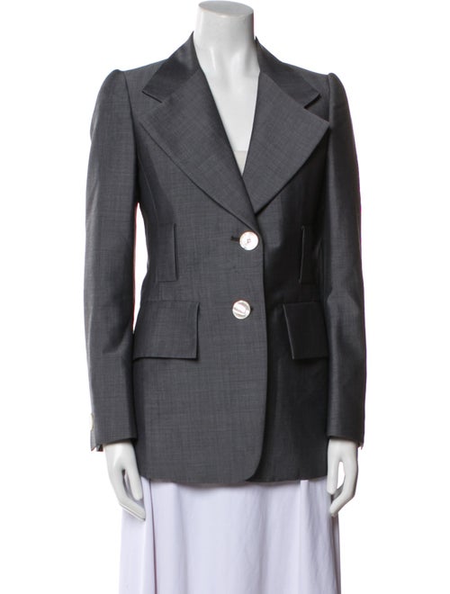 Prada 2020 Mohair Blazer