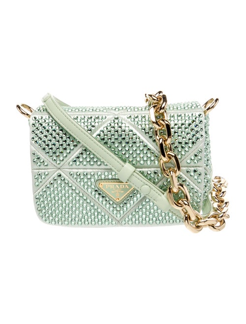 Prada Raso Crossbody Bag