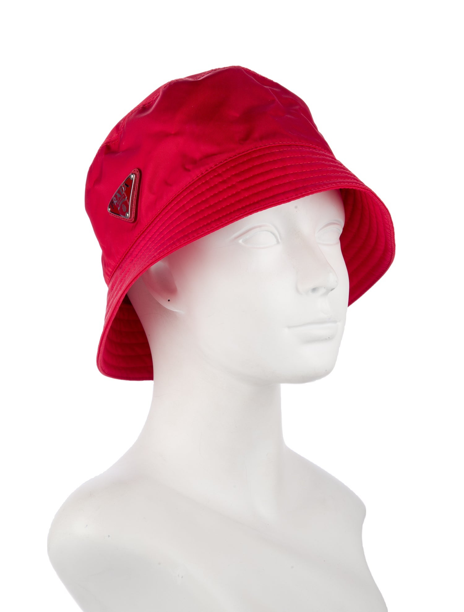 Prada Women's Polyamide Bucket Hat