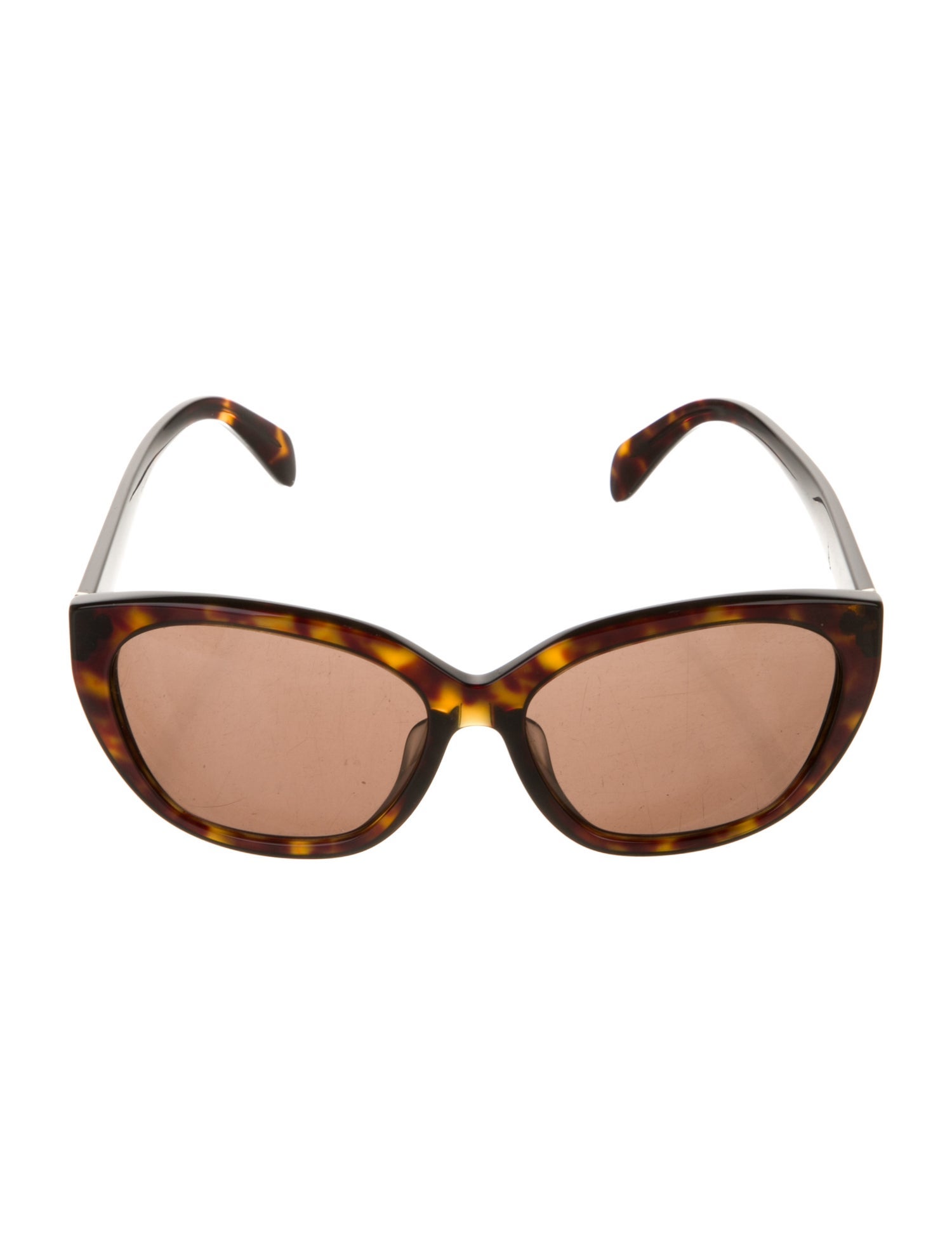 Prada Cat-Eye Tinted Sunglasses