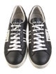 Prada Leather Colorblock Pattern Sneakers