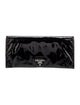 Prada Vernice Leather Clutch