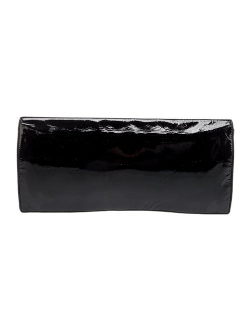 Prada Vernice Leather Clutch