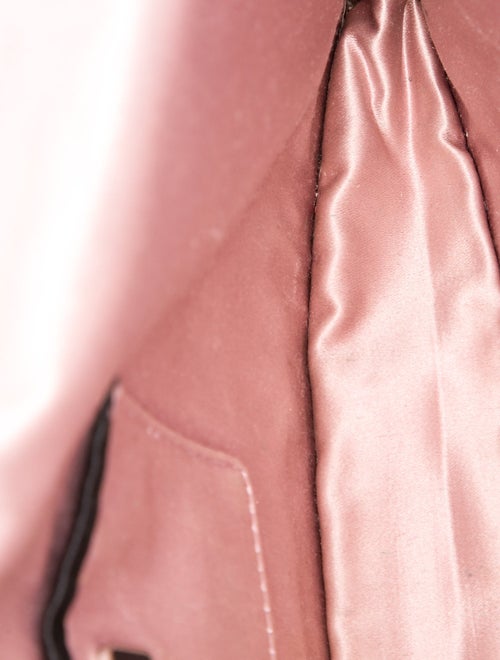 Prada Vernice Leather Clutch