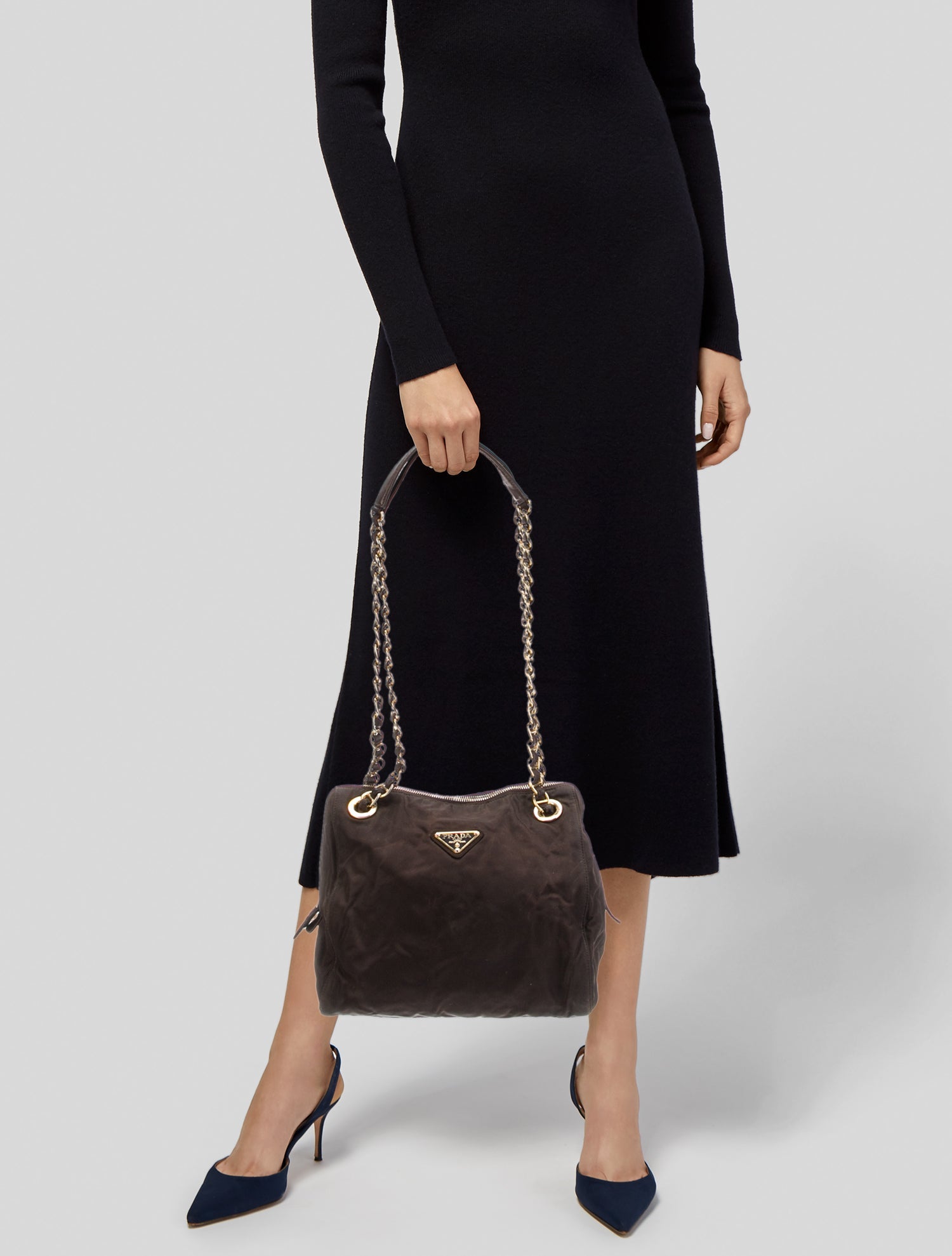 Prada Tessuto Nylon Catena