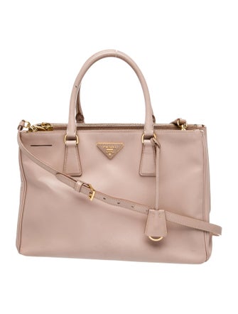 Prada Saffiano Leather Galleria Double Zip Medium