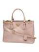 Prada Saffiano Leather Galleria Double Zip Medium