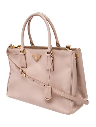 Prada Saffiano Leather Galleria Double Zip Medium