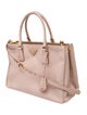 Prada Saffiano Leather Galleria Double Zip Medium