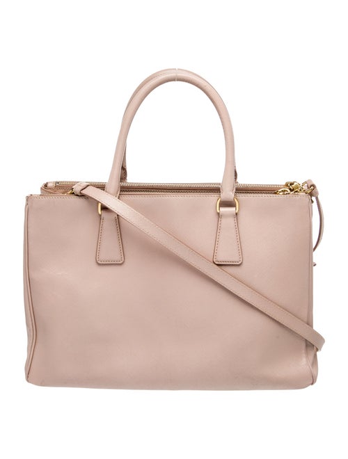 Prada Saffiano Leather Galleria Double Zip Medium