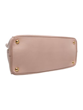 Prada Saffiano Leather Galleria Double Zip Medium