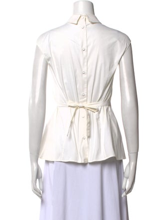 Prada 2014 Sleeveless Top