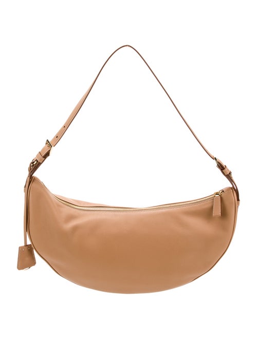 Prada Leather Demi-Lune Large