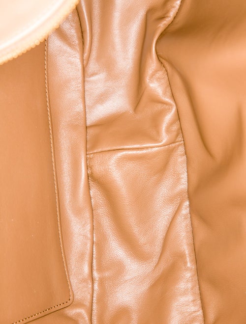 Prada Leather Demi-Lune Large