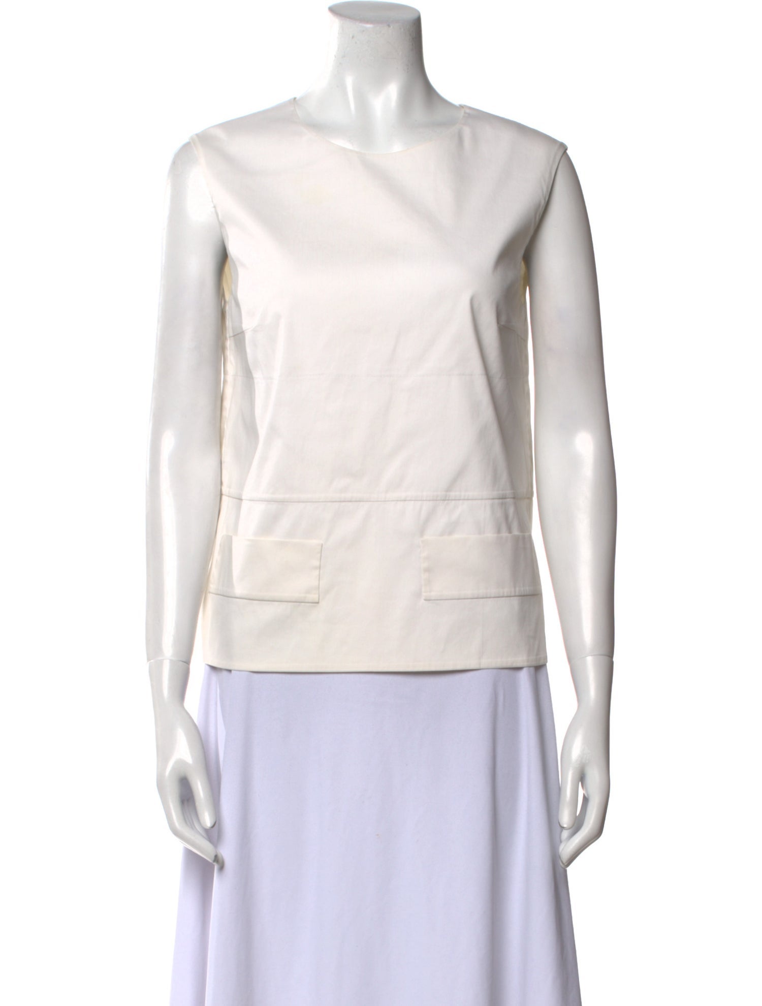 Prada 2012 Crew Neck Top