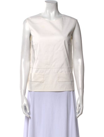 Prada 2012 Crew Neck Top