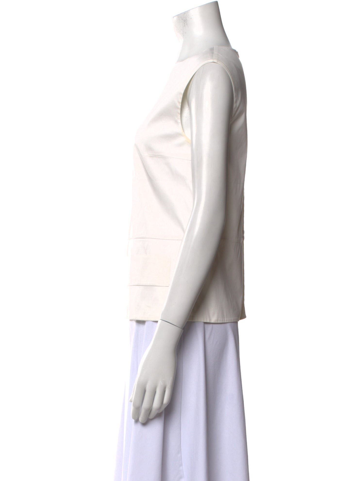 Prada 2012 Crew Neck Top