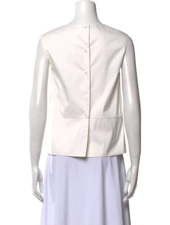 Prada 2012 Crew Neck Top