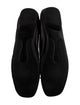 Prada Leather Bow Accents Ballet Flats
