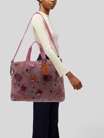 Prada Suede Messenger Bag