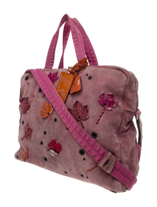 Prada Suede Messenger Bag