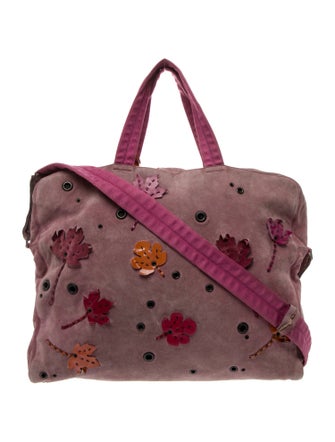 Prada Suede Messenger Bag