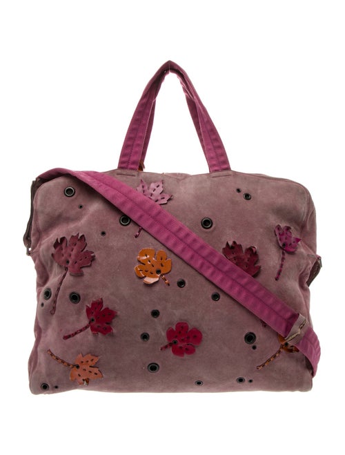 Prada Suede Messenger Bag