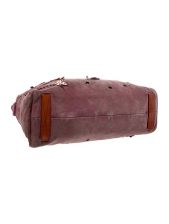 Prada Suede Messenger Bag