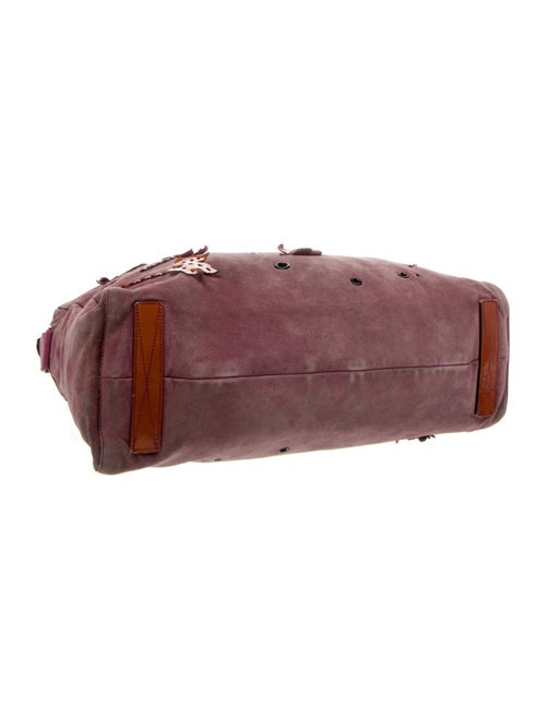 Prada Suede Messenger Bag