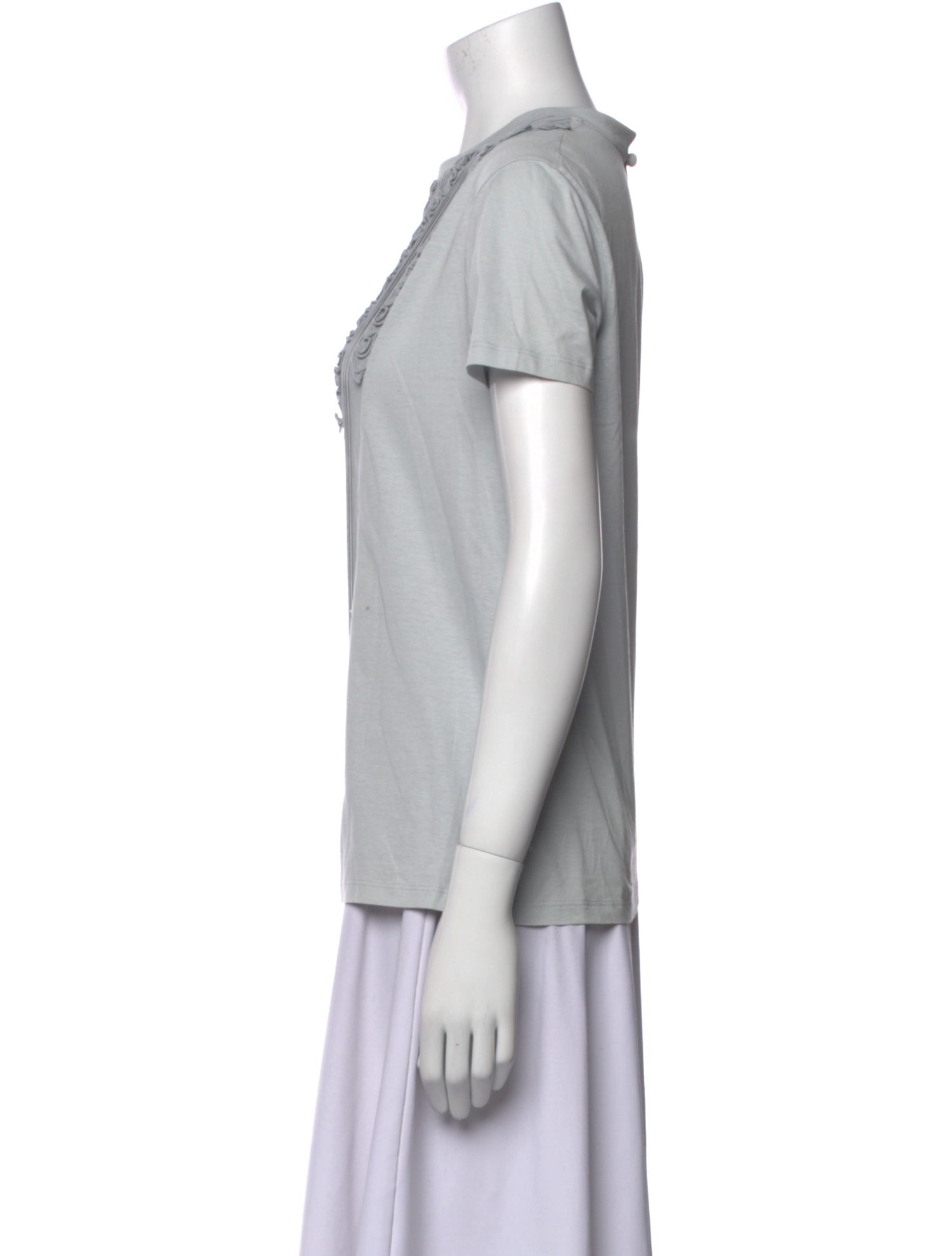 Prada 2016 Crew Neck T-Shirt